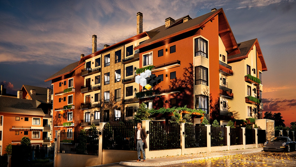 Apartamento à venda  no Centro - Gramado, RS. Imóveis