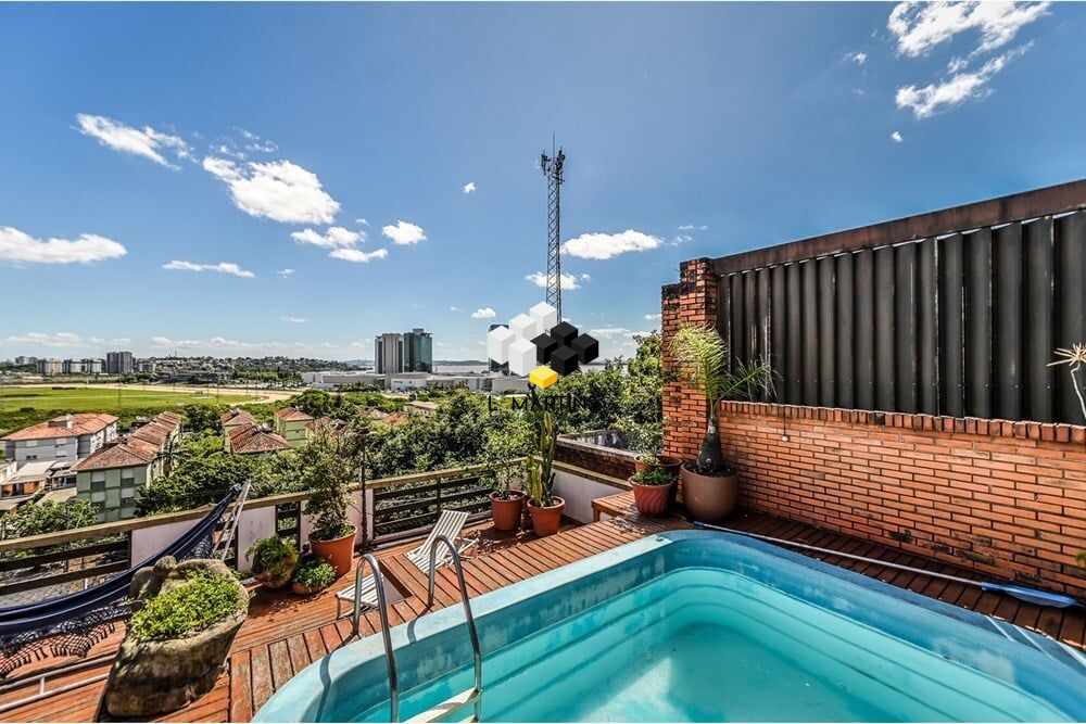 Cobertura de 3 quartos, 234m² no bairro Cristal, em Porto Alegre | Eu Corretor