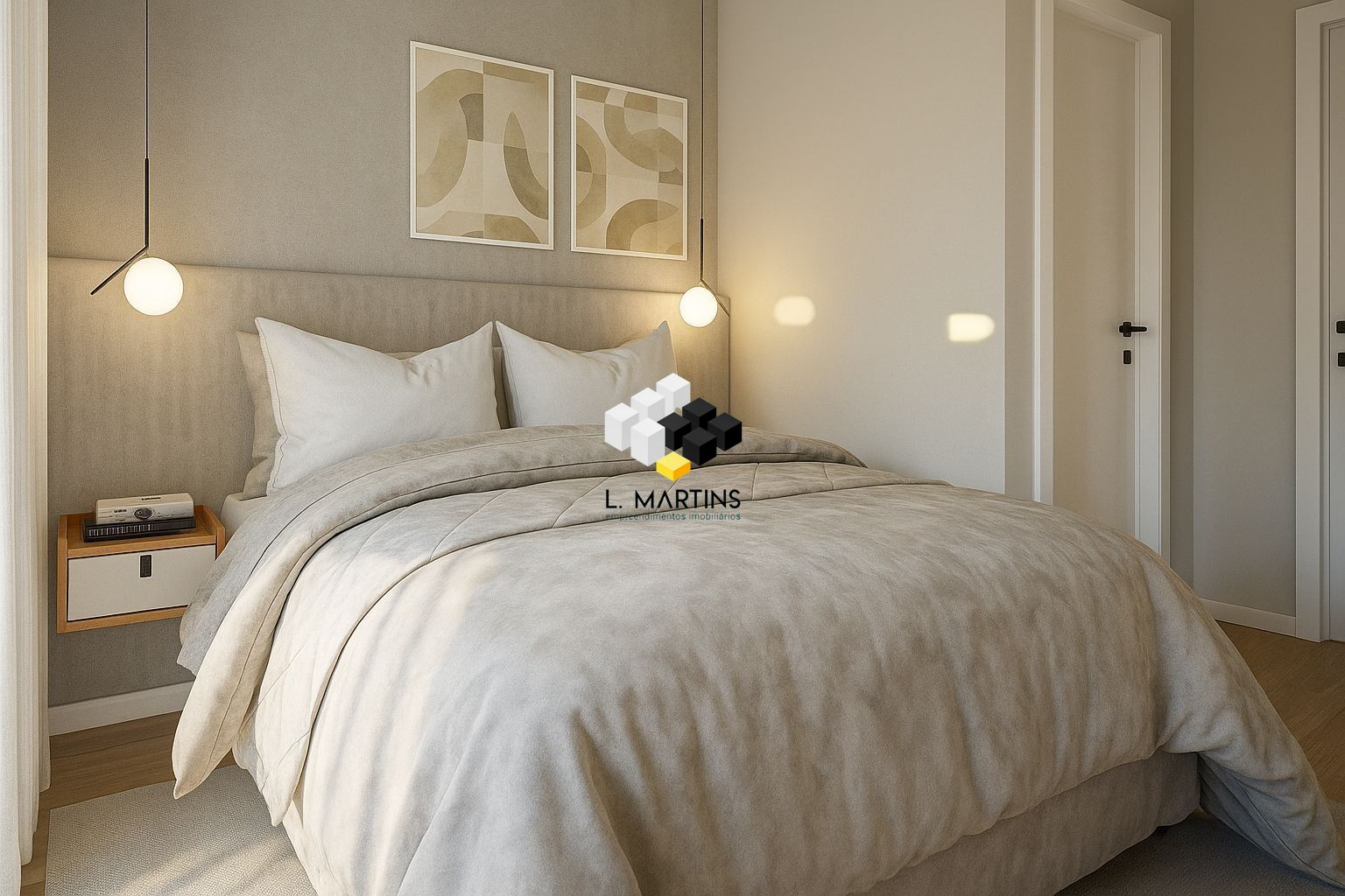 Casa de Condomínio, 2 quartos - Foto 19