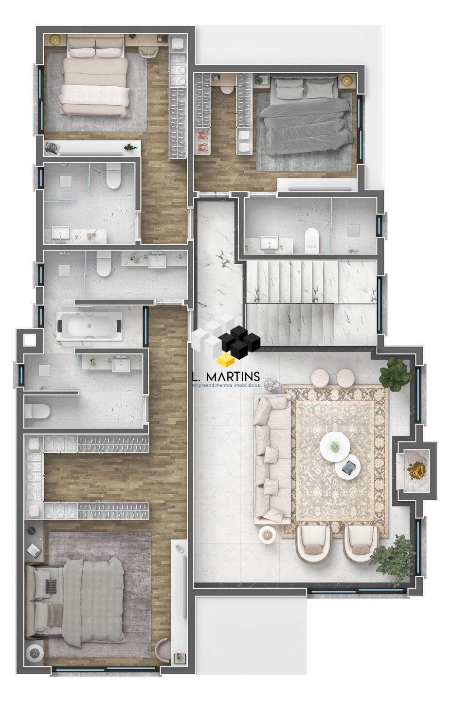 Casa de Condomínio, 6 quartos - Foto 23