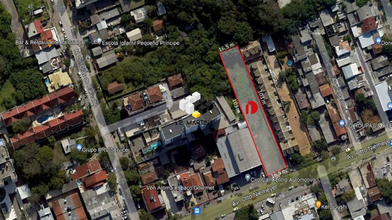Lote/Terreno Comercial de no bairro Tristeza, em Porto Alegre | Eu Corretor