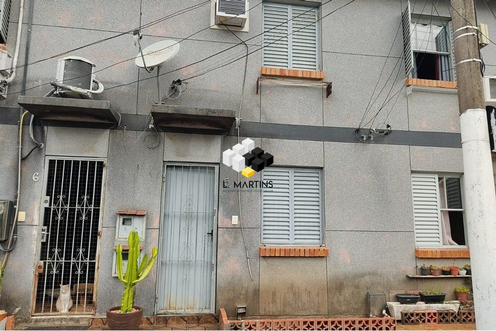 Casa de Condomínio de 2 quartos, 37m² no bairro Partenon, em Porto Alegre | Eu Corretor