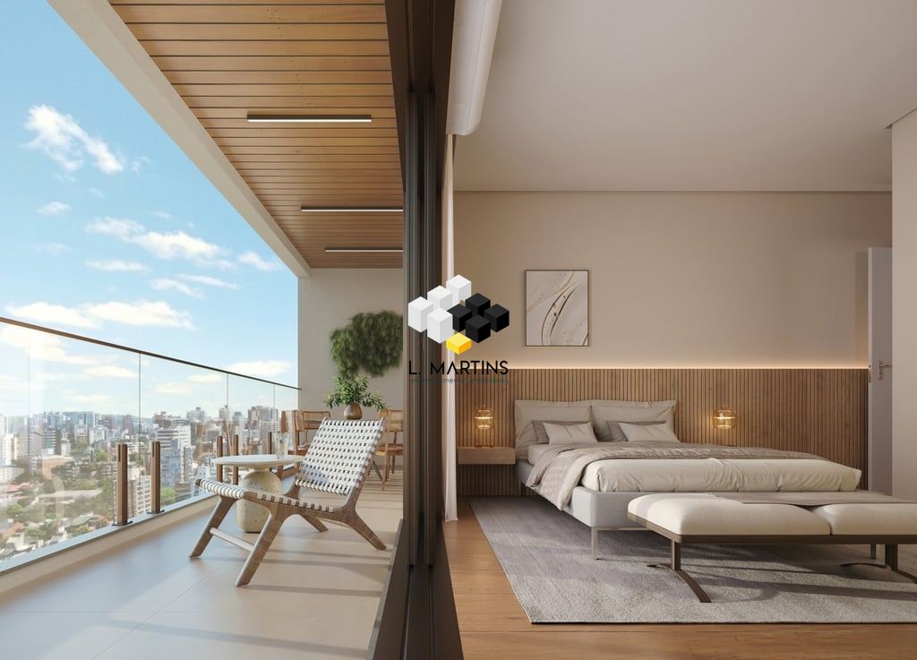 Cobertura de 2 quartos, 146m² no bairro São João, em Porto Alegre | Eu Corretor
