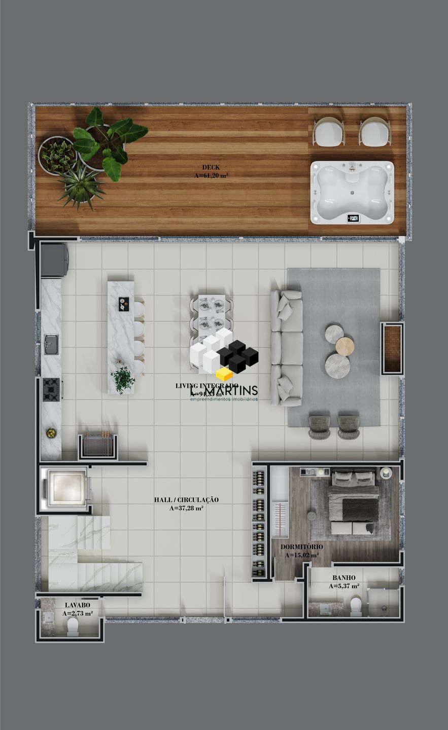 Casa de Condomínio, 4 quartos - Foto 21