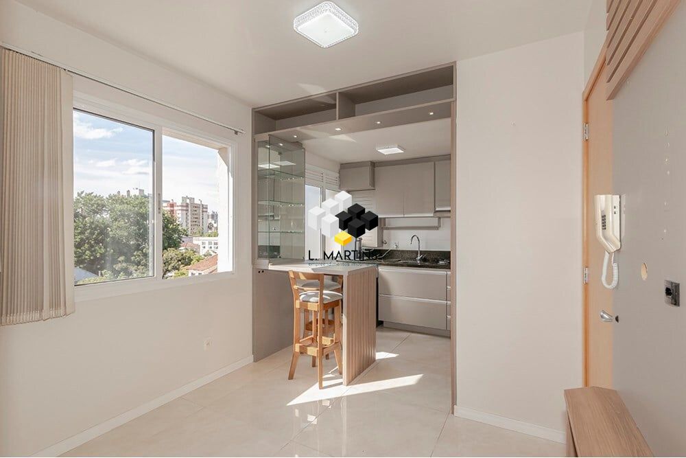 Apartamento de 1 quarto, 31m² no bairro Menino Deus, em Porto Alegre | Eu Corretor