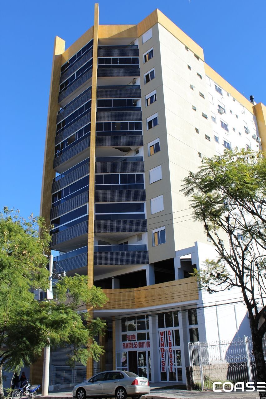 Apartamento de 02 dormitório Mobiliado no ed Torre de Vicenza em Santa Maria