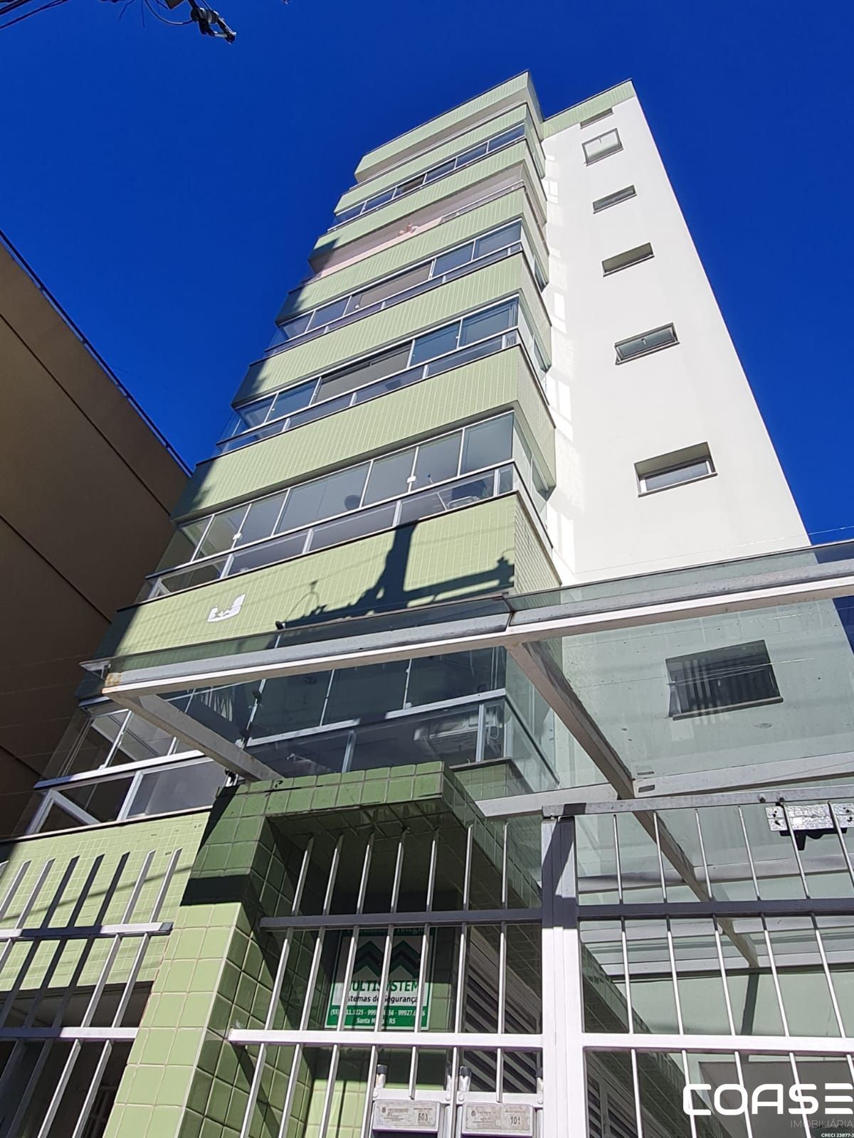 Apartamento para venda no centro de Sta Maria!!