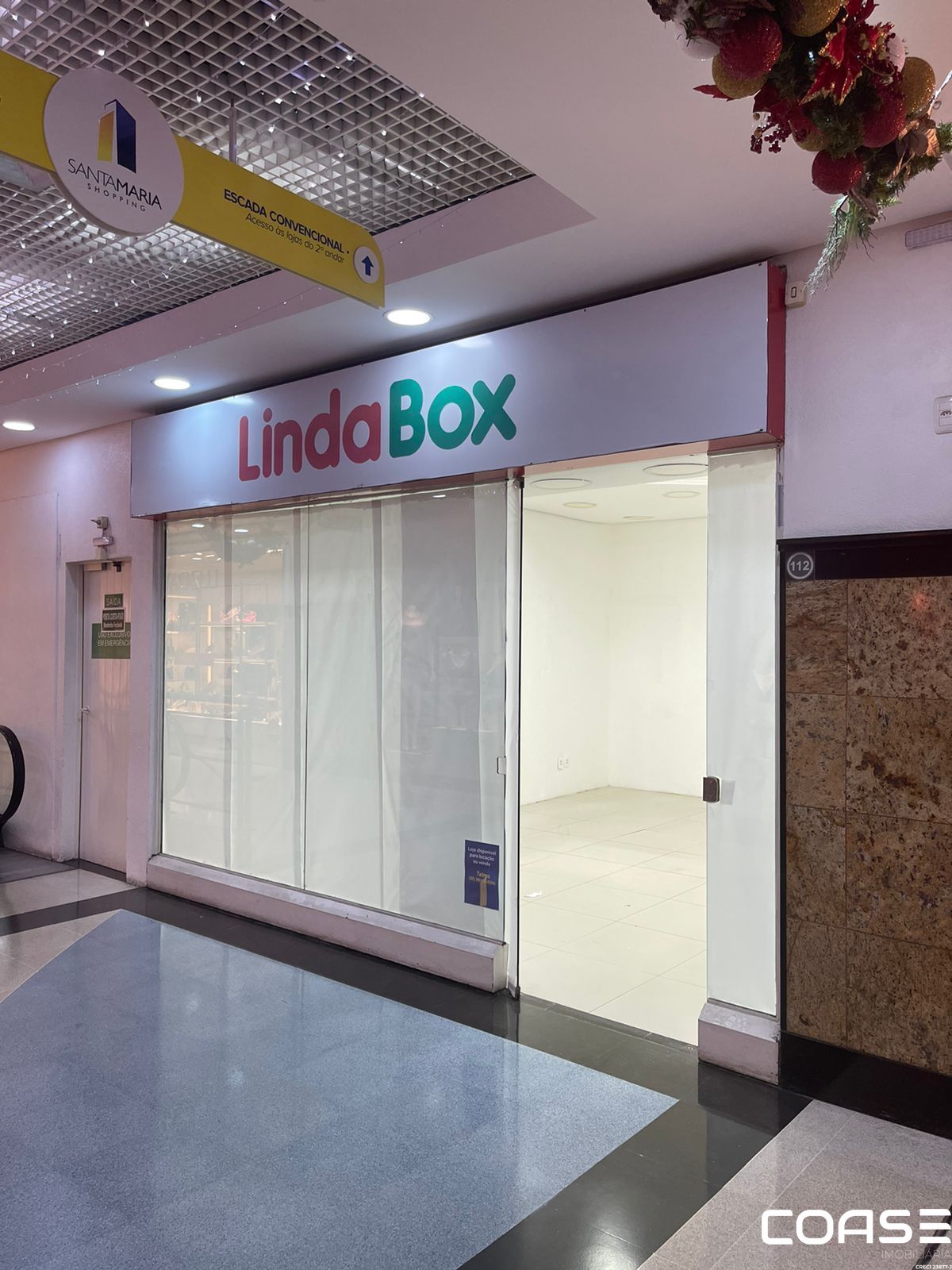 Sala comercial para venda Santa Maria Shopping