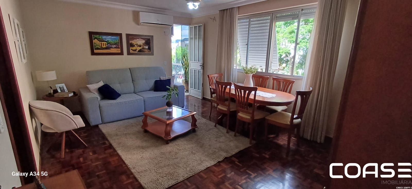Apartamento a venda com 3 dormitórios, suíte, garagem