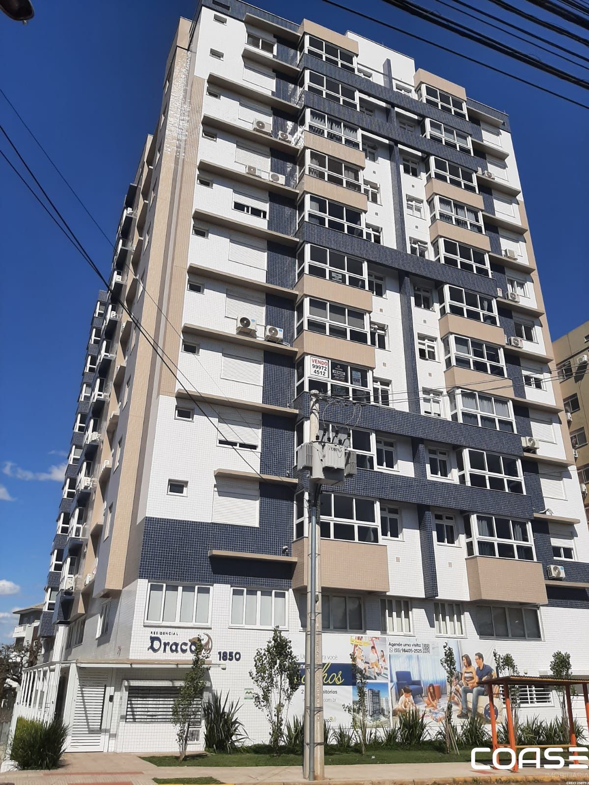 Apto Novo e Pronto para morar - Residencial Draco Bairro Dores