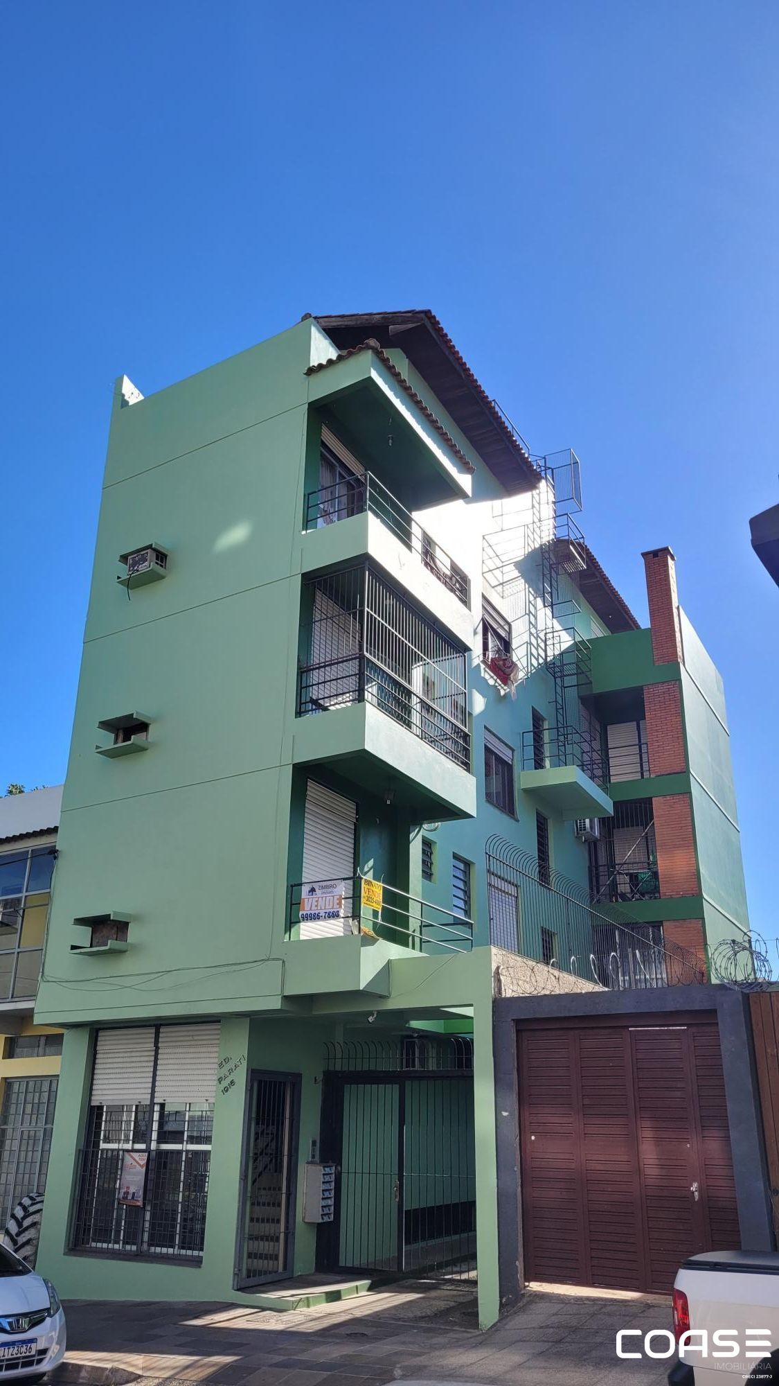 Apartamento de 01 dormitório para compra próximo ao Colégio Fátima