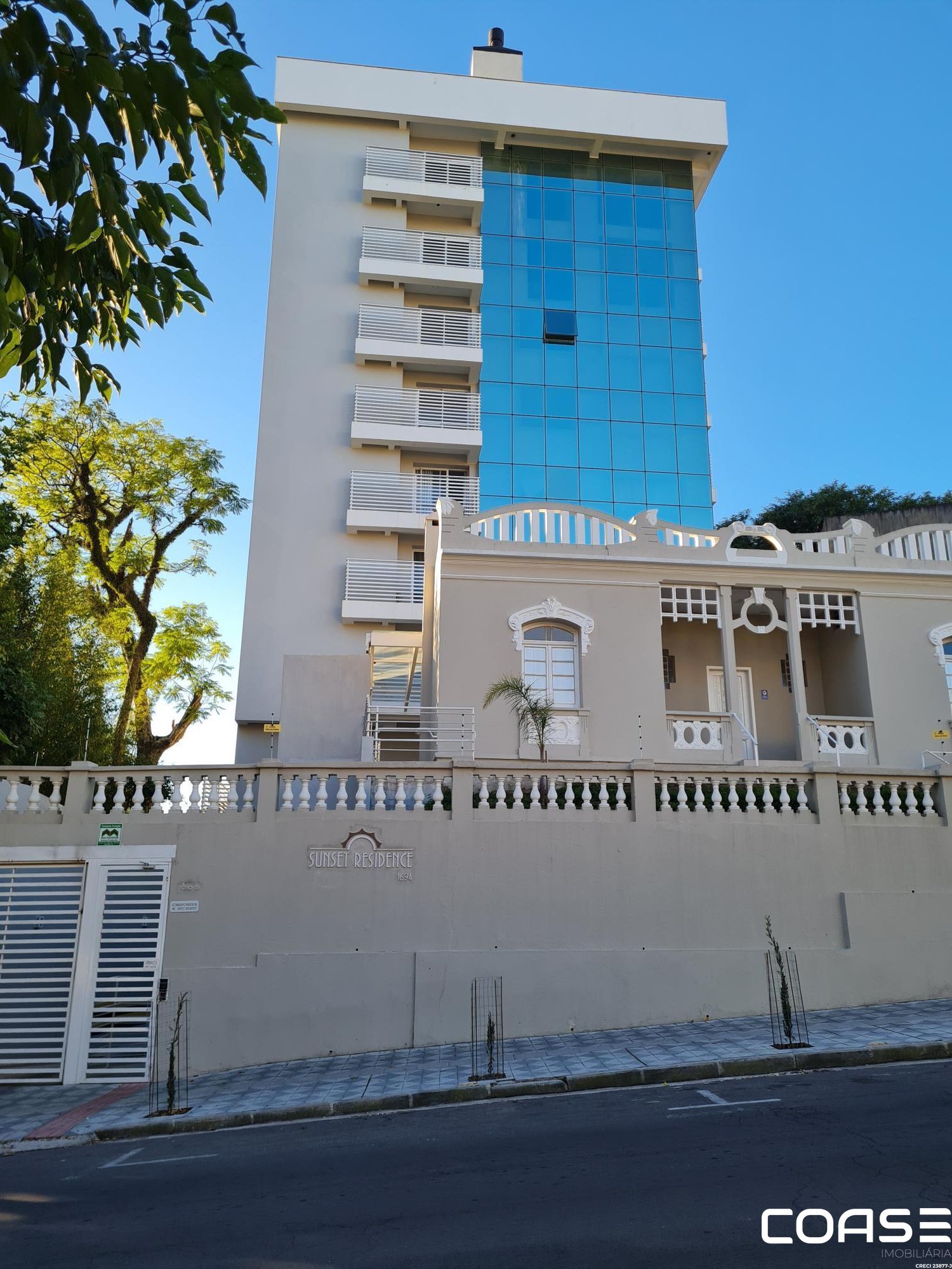 Apartamento 02 dormitórios para venda no centro Santa Maria ed Sunset Residence