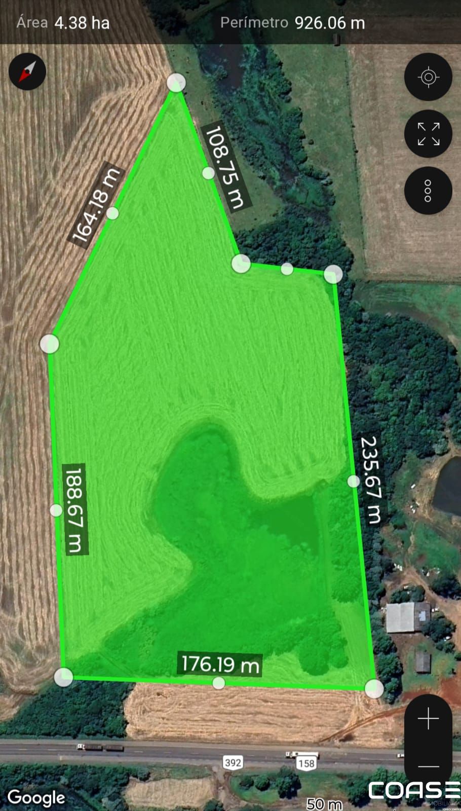 Terreno à venda Parque Serrano I Itaara/RS