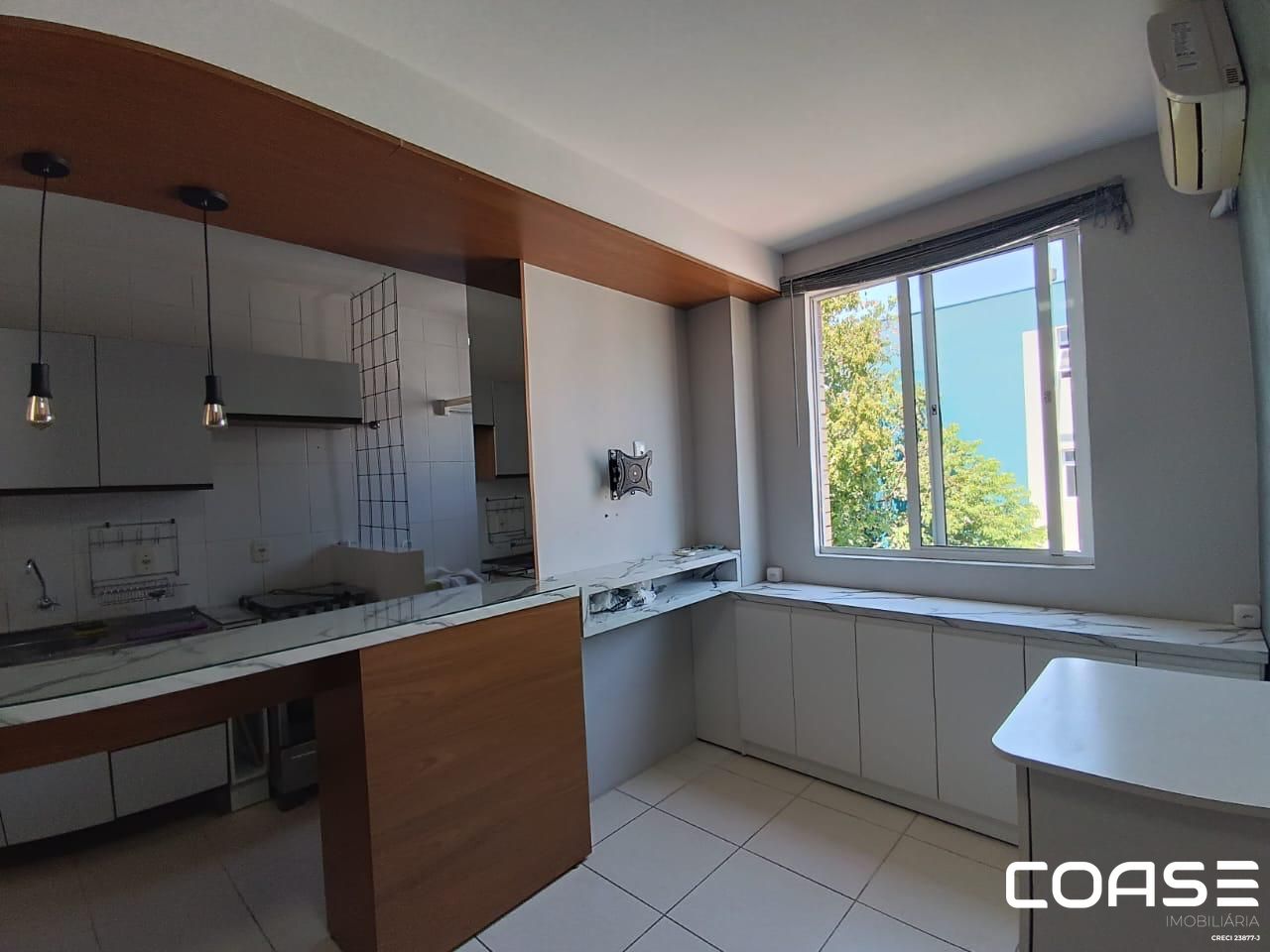 Apartamento semi-mobiliado à venda 1 dormitório no Bairro Fátima