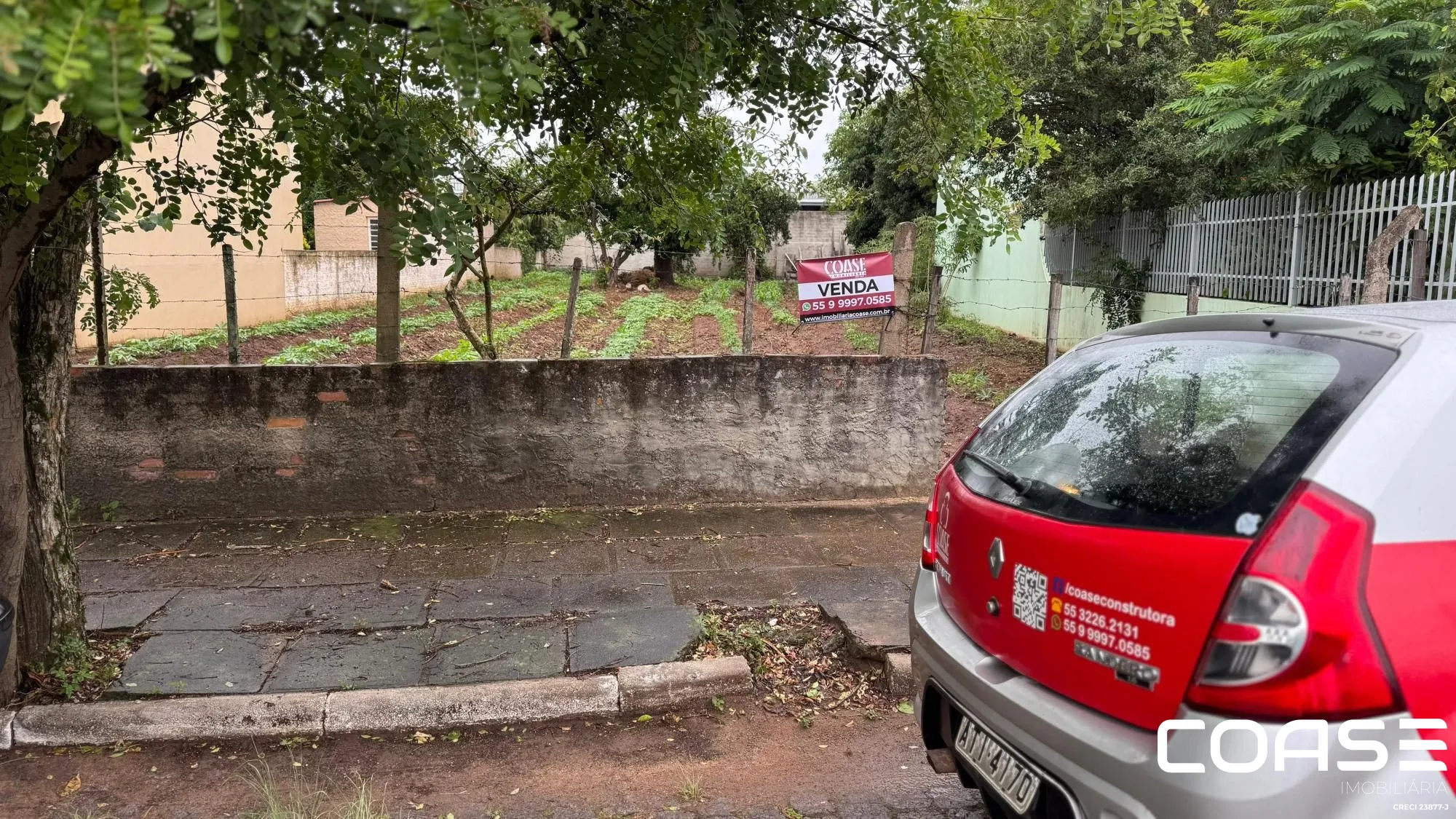 Terreno a venda no Centro de Restinga Seca