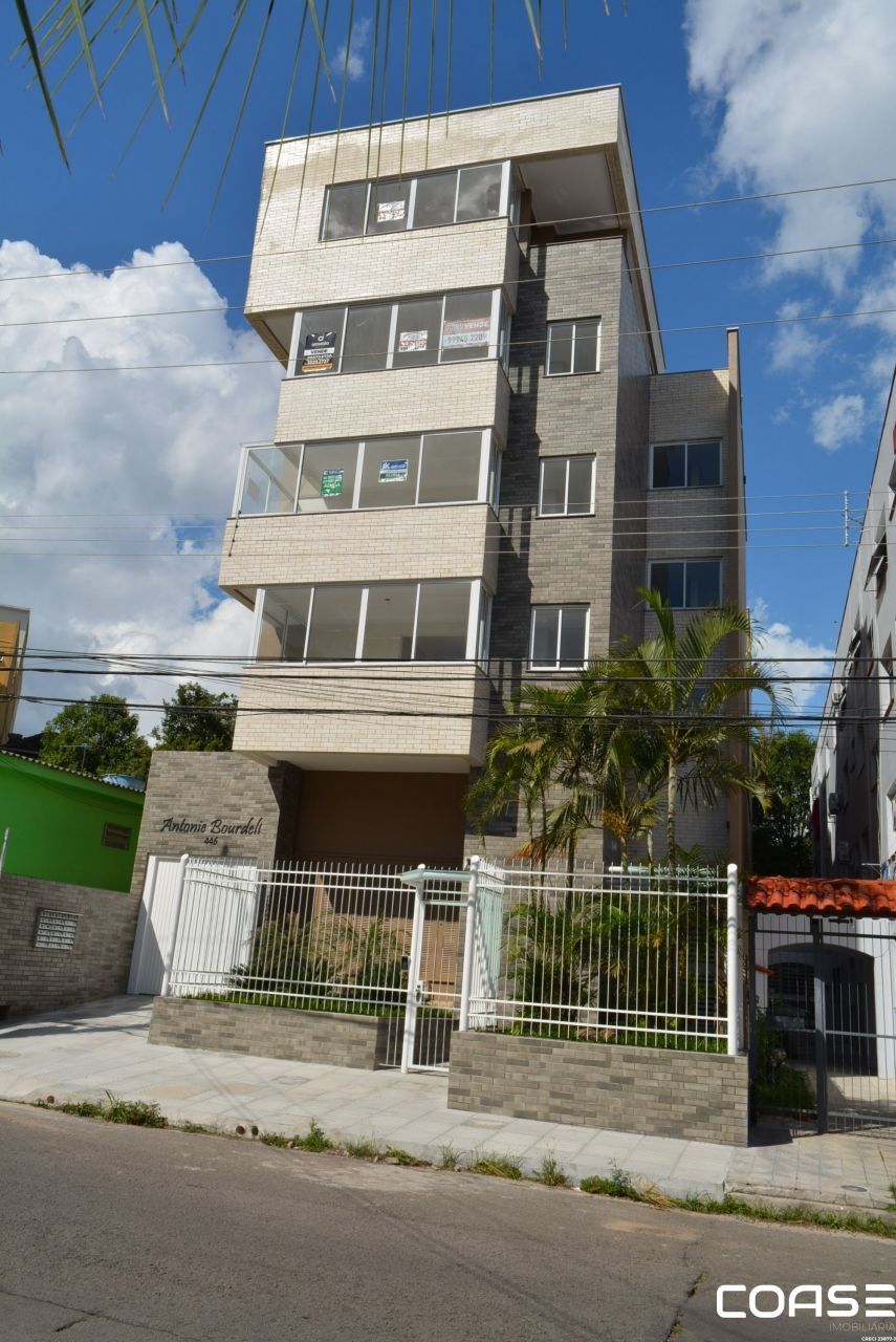Apto 01 dormitório com Elevador Garagem - perto da UFN