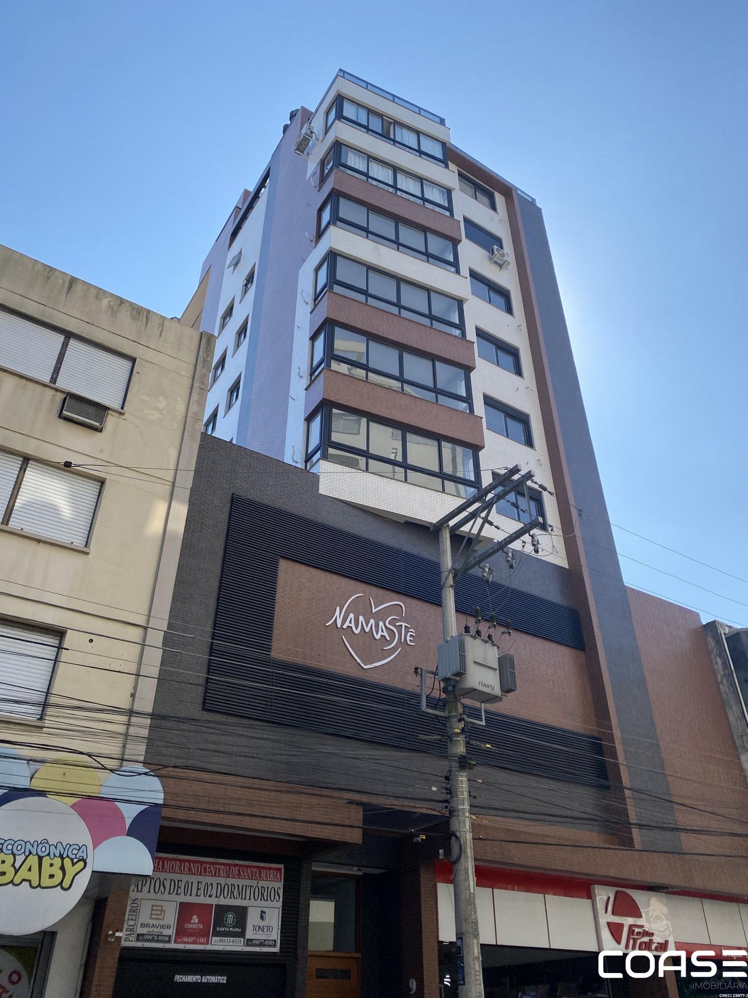 Apartamento de 01 dormitório no Centro de Santa Maria!!