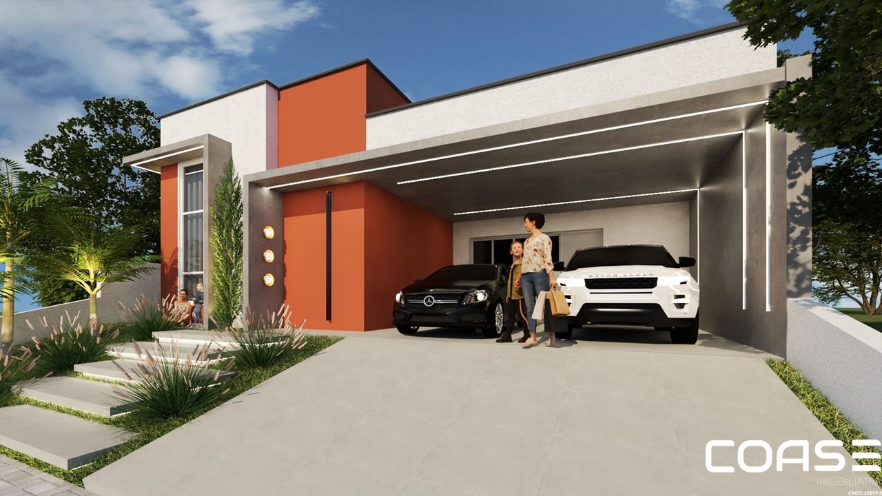 Casa em construção no Condomínio Cidade Universitária Eco Village