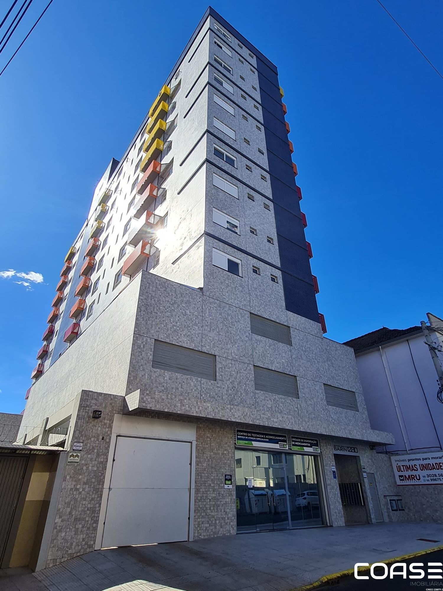 Apartamento 01 dormitório próximo a UFN em Santa Maria no ed Barin