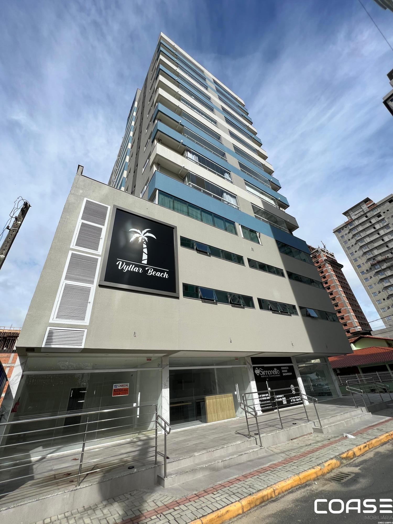Residencial Vyllar Beach em Porto Belo no Balneário Perequê - Mobiliado!!