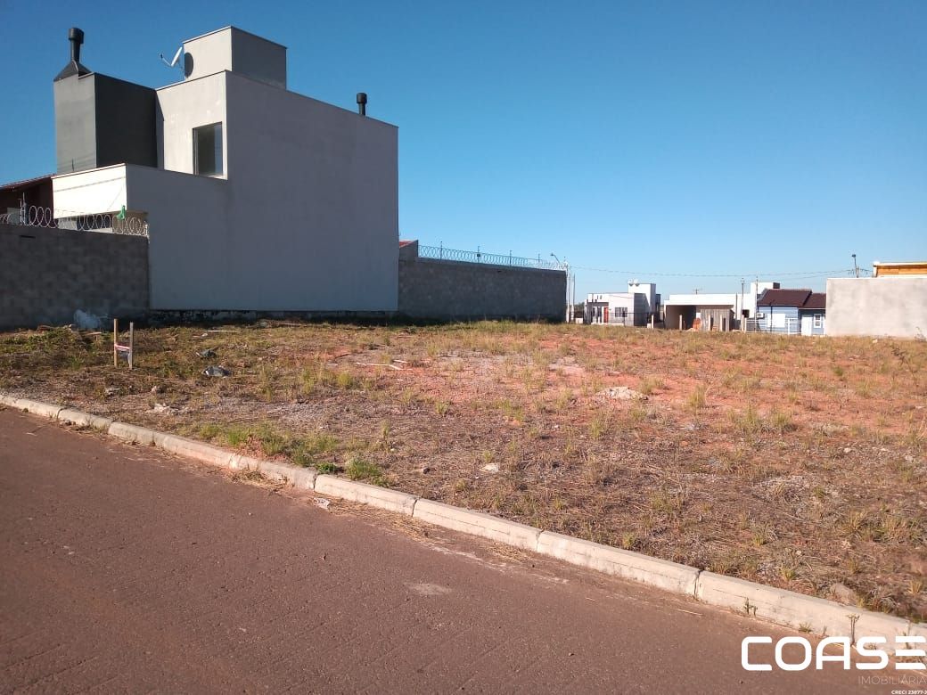 Terreno em localização alta e central no Residencial Galápagos em Camobi