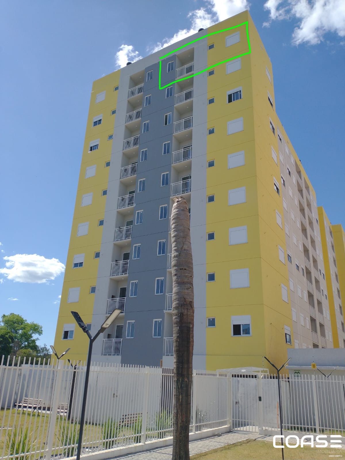 Apartamento de NOVO 2 dormitórios em Camobi à venda