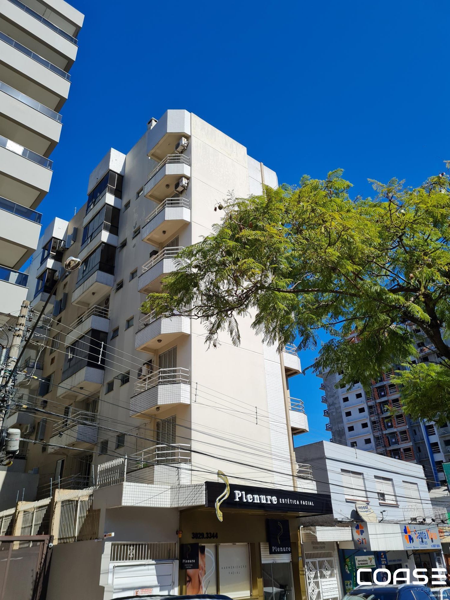 Apartamento 01 dormitório Sacada Garagem Próximo Hospital Caridade!!