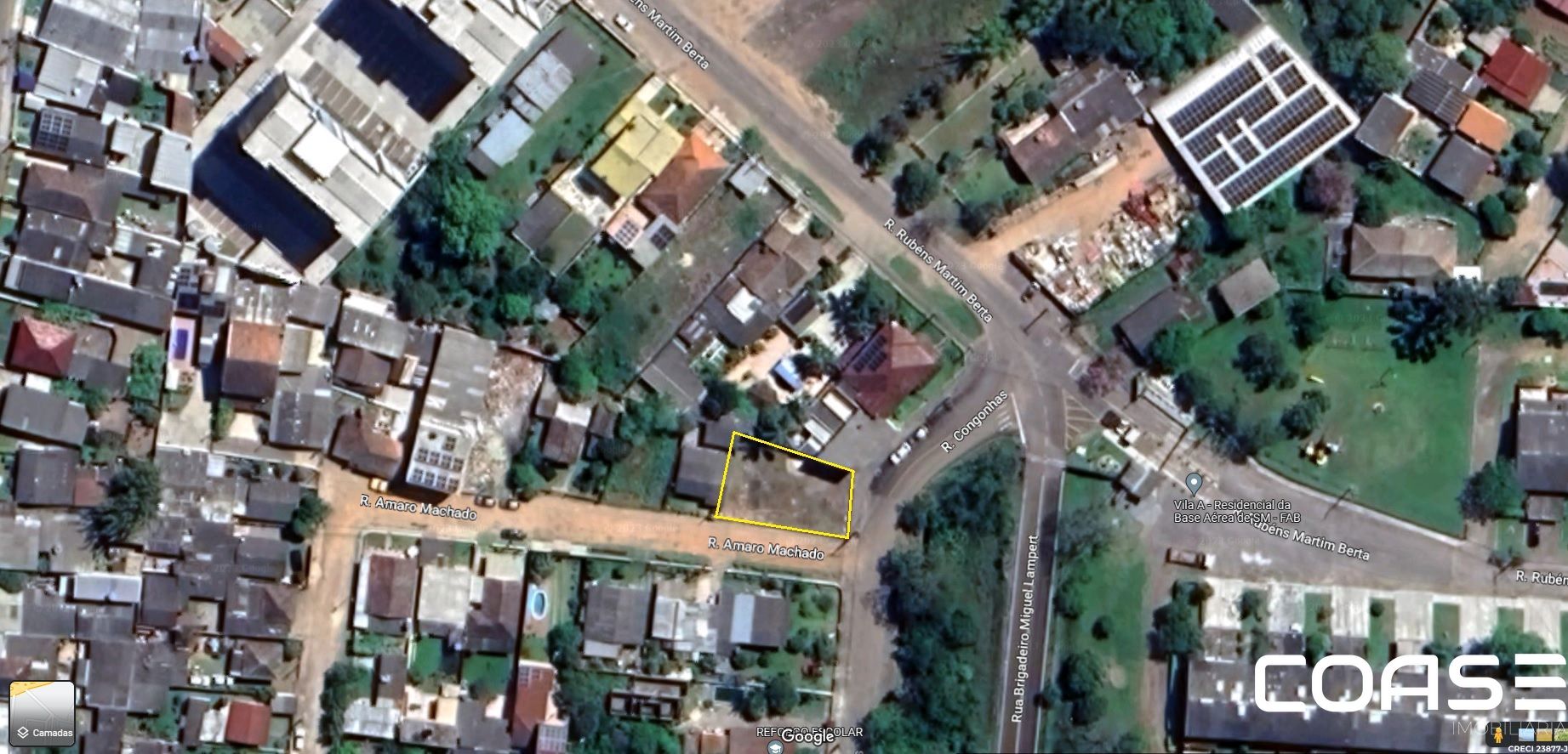 Terreno à venda Camobi Santa Maria/RS
