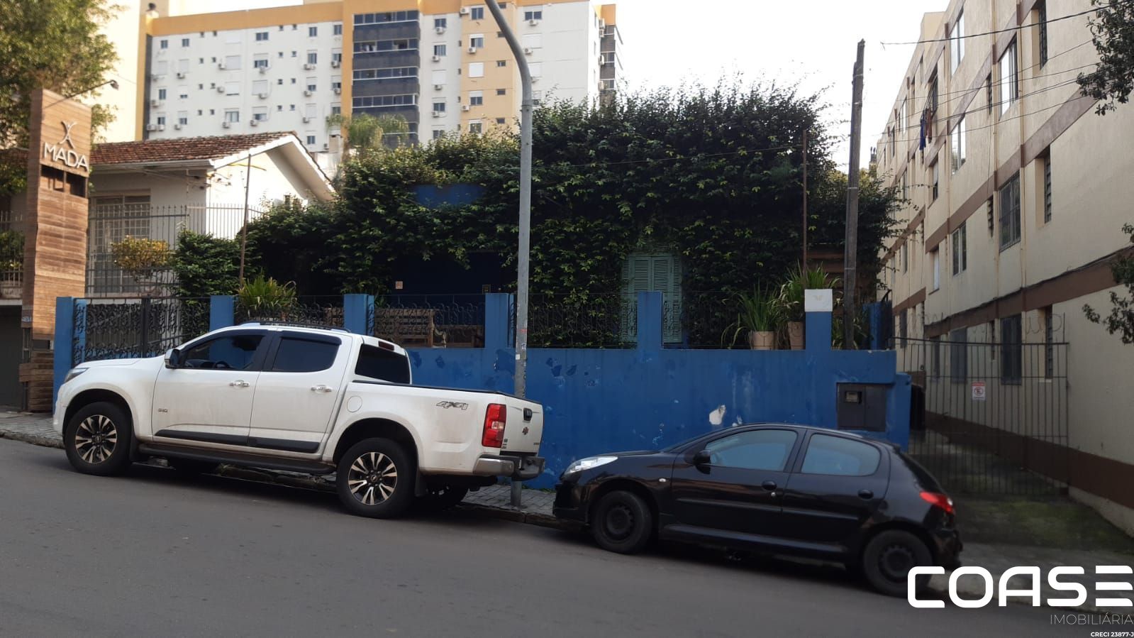 Casa comercial para venda no centro de Santa Maria - Terreno de 12x39