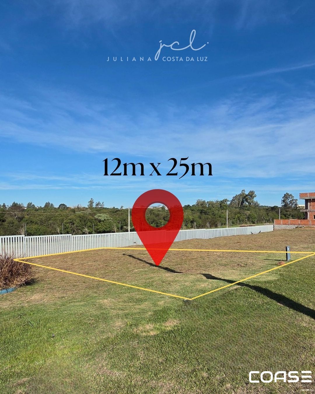LOTE DE ALTO PADRÃO - CasaViva Lote 9