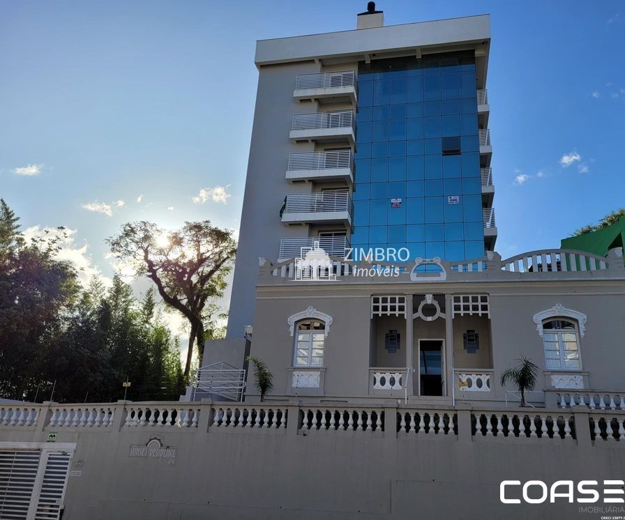 Apartamento 02 dormitórios para venda em Santa Maria com Suíte Sacada e Garagem