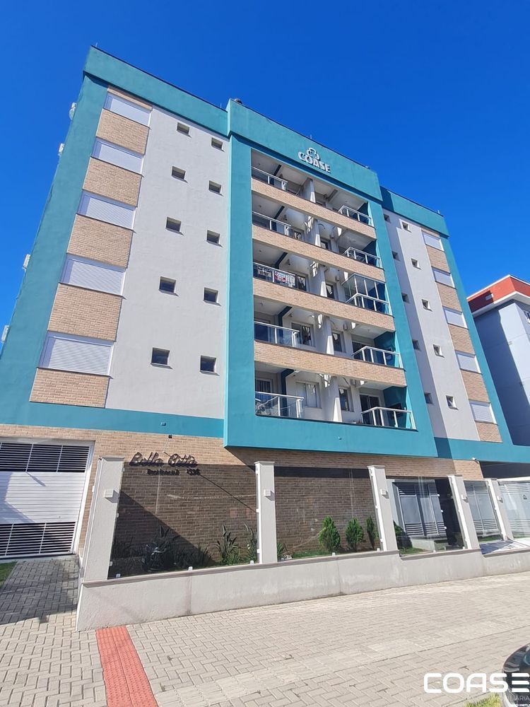 Apartamento 02 dormitórios Suíte Frente Sacada Churrasqueira e Garagem no Bella