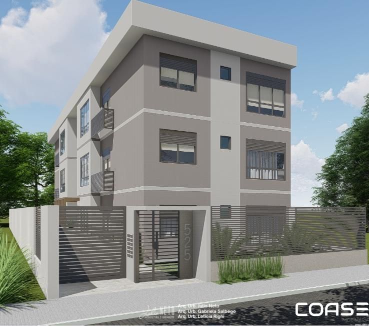 Apartamento novo 2 dormitórios próximo aos quartéis