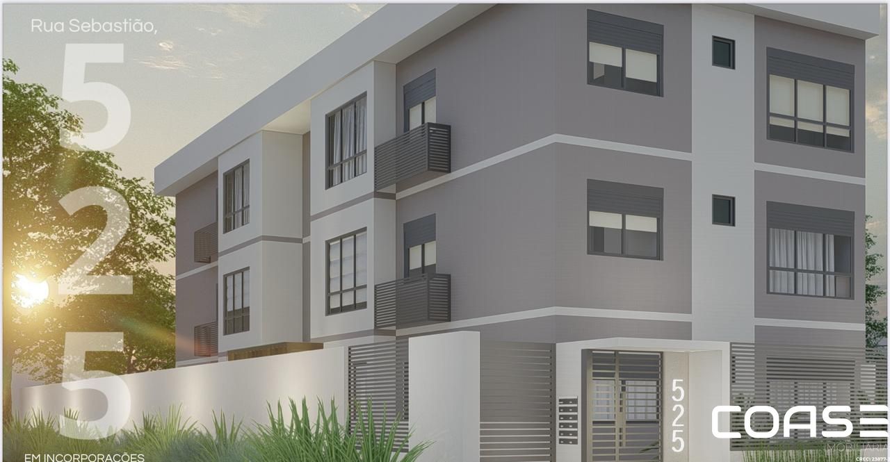 Apartamento novo 1 dormitório próximo aos quartéis