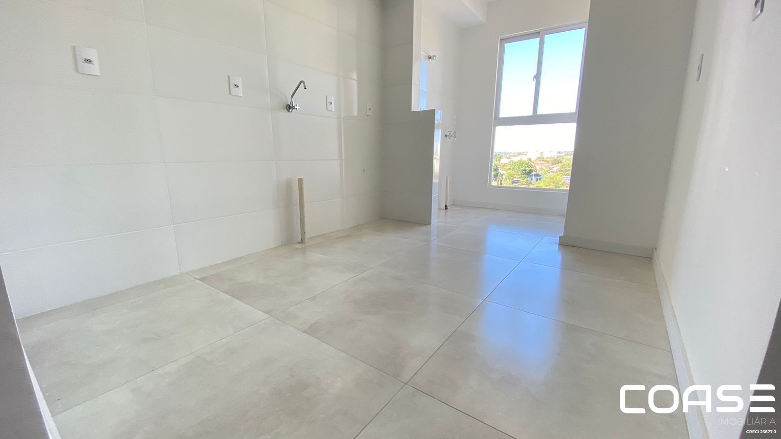 Apartamento novo!