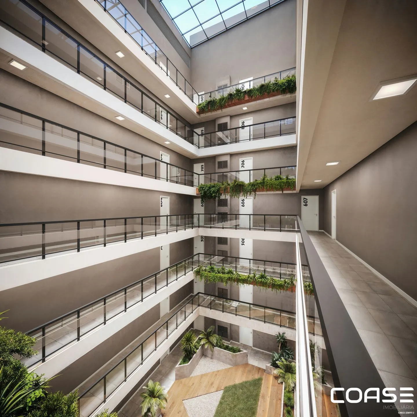 ATRIUM 225 RESIDENCE onde a convivência vira experiência