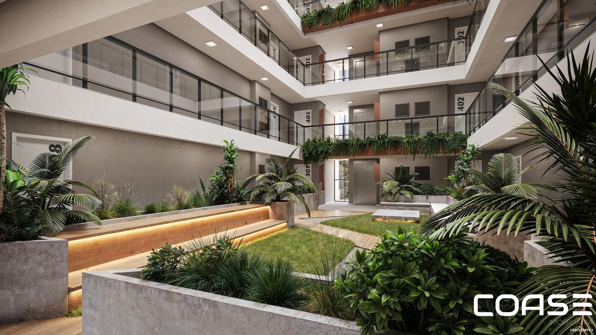 ATRIUM 225 RESIDENCE 1 dormitório com vaga de garagem para Airbnb
