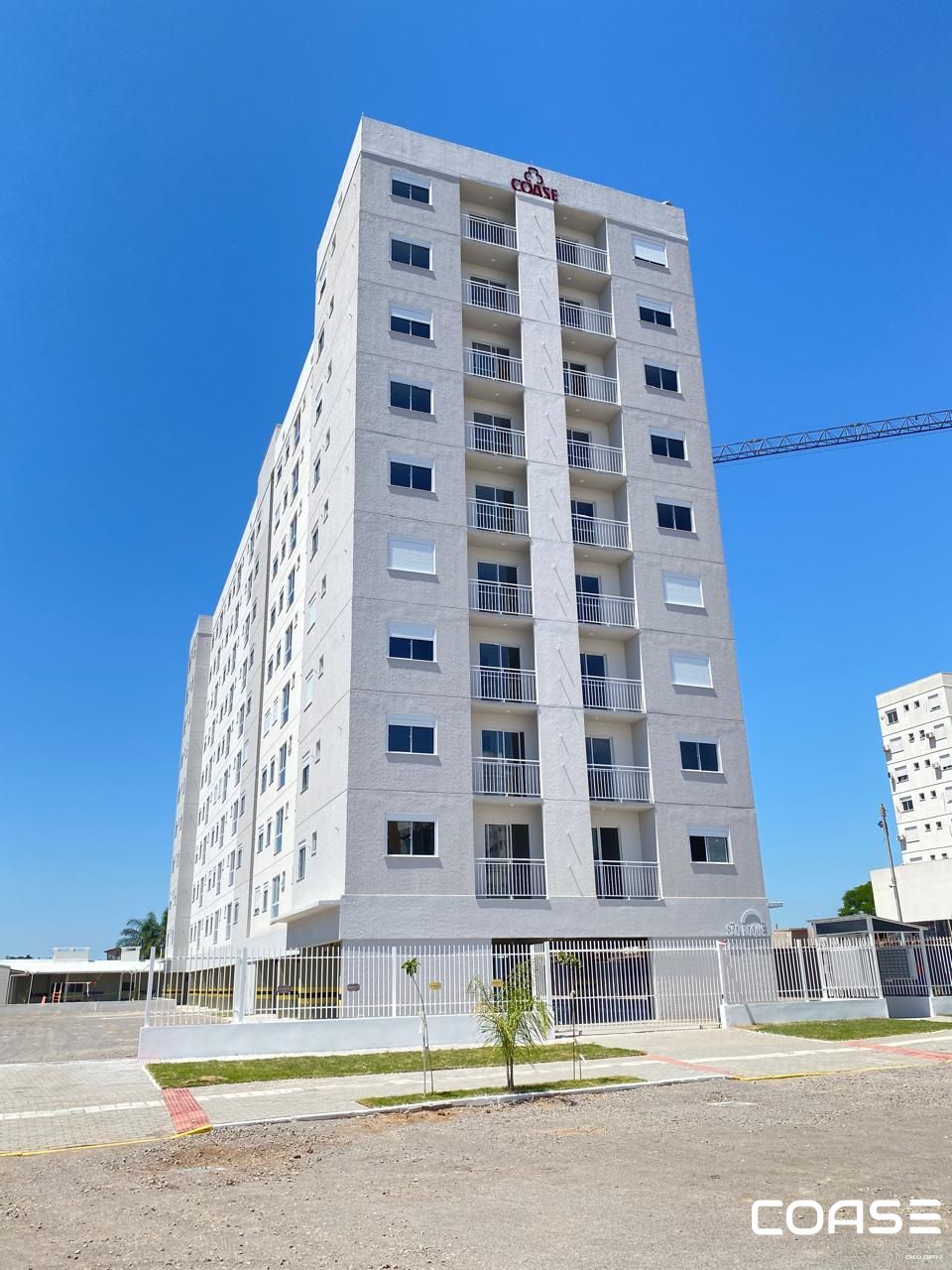 Apartamento em construção 1 dormitório no Bairro Camobi