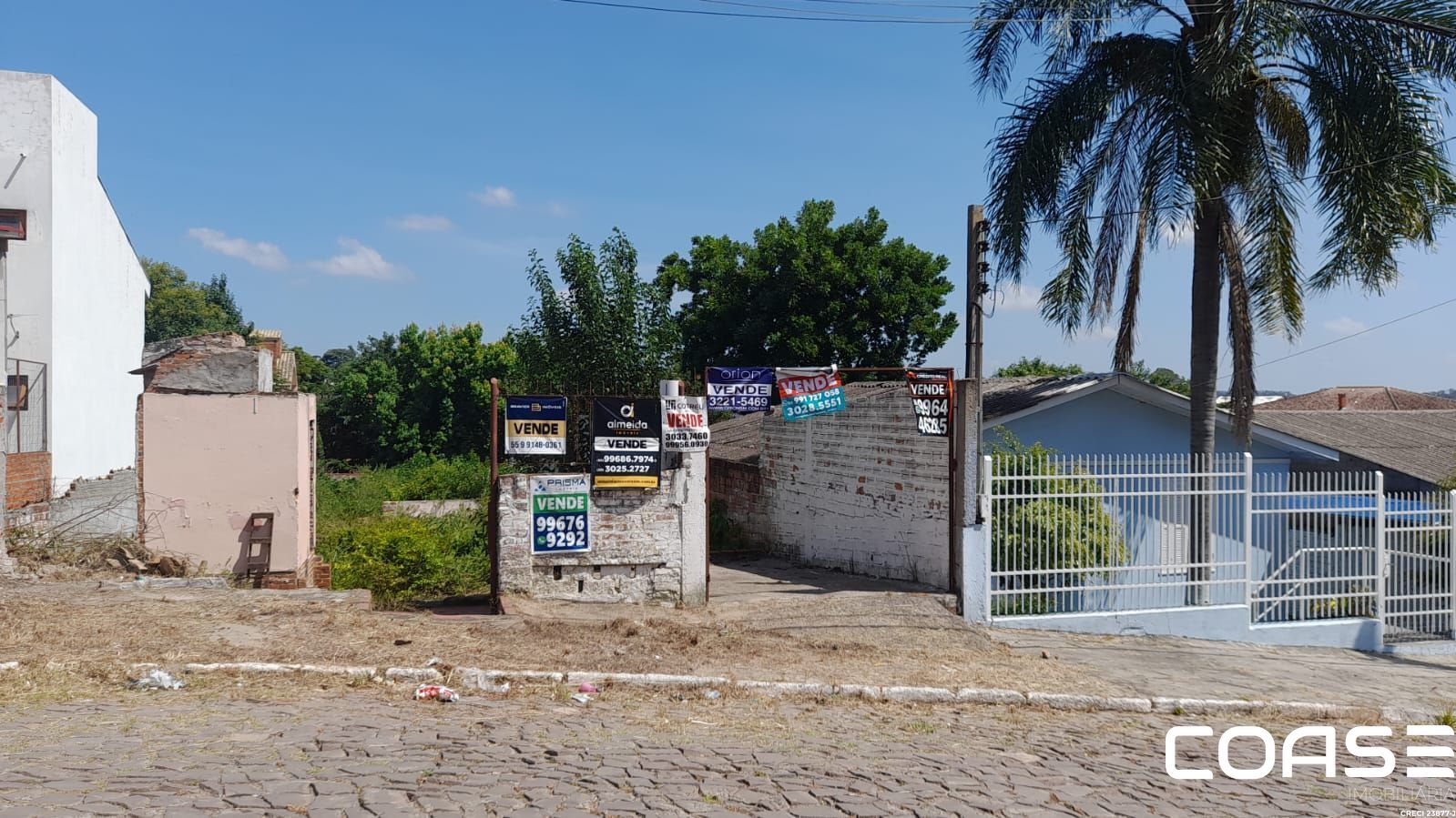 Terreno para venda no Bairro Noal em Santa Maria