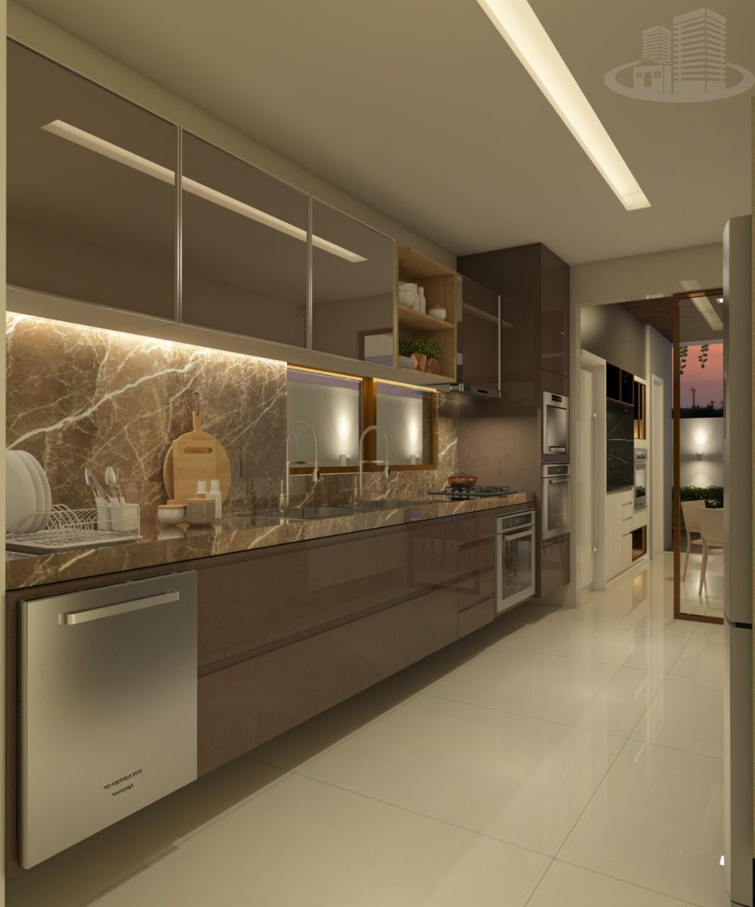 Casa de Condomínio, 3 quartos - Foto 3