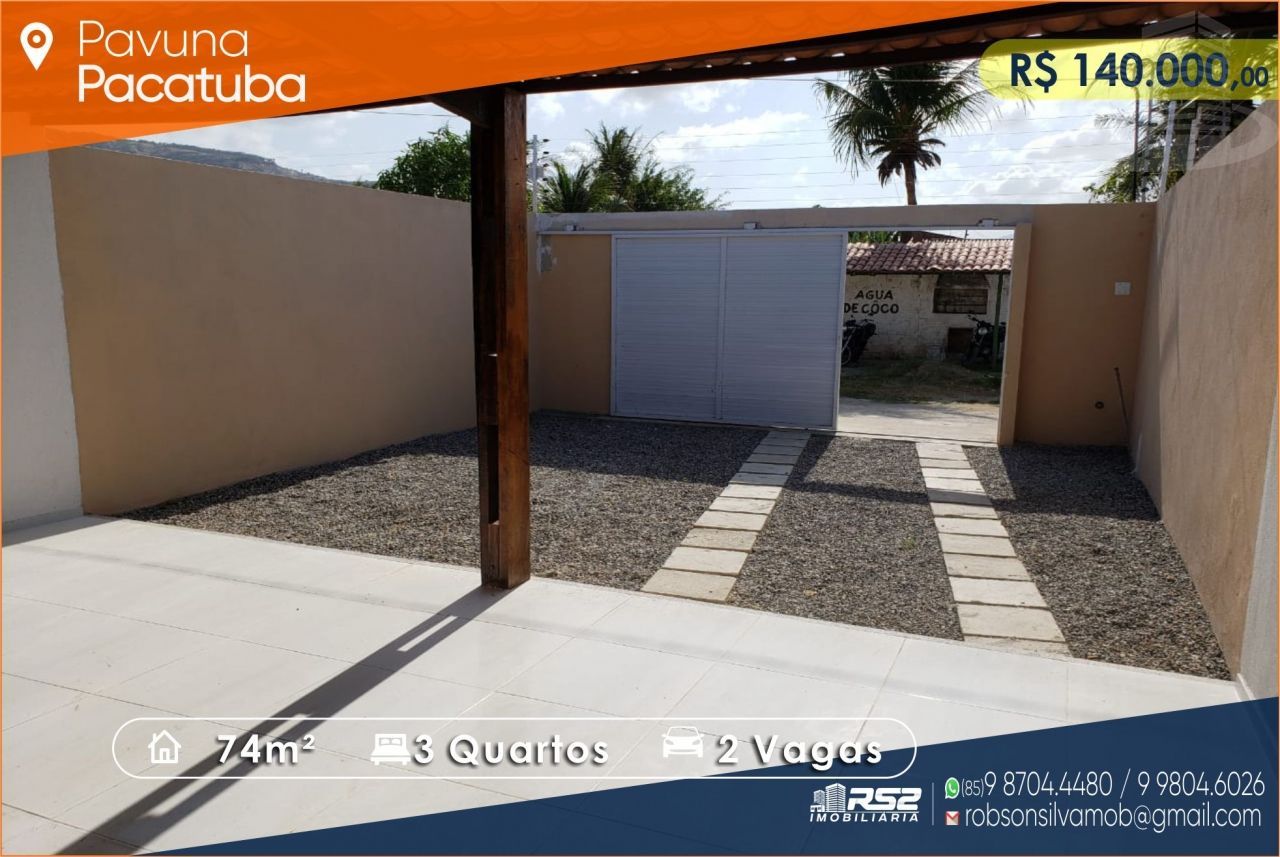 Casa de Condomínio à venda com 3 quartos, 82m² - Foto 2