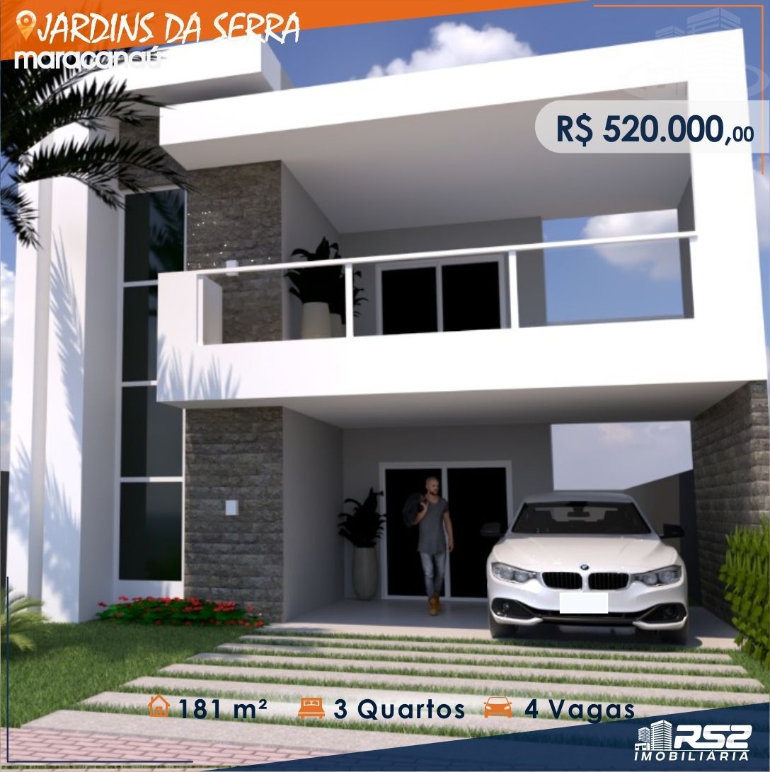 Casa de Condomínio à venda com 4 quartos, 181m² - Foto 1