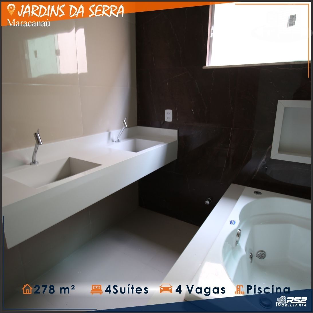 Casa de Condomínio à venda com 4 quartos, 278m² - Foto 7