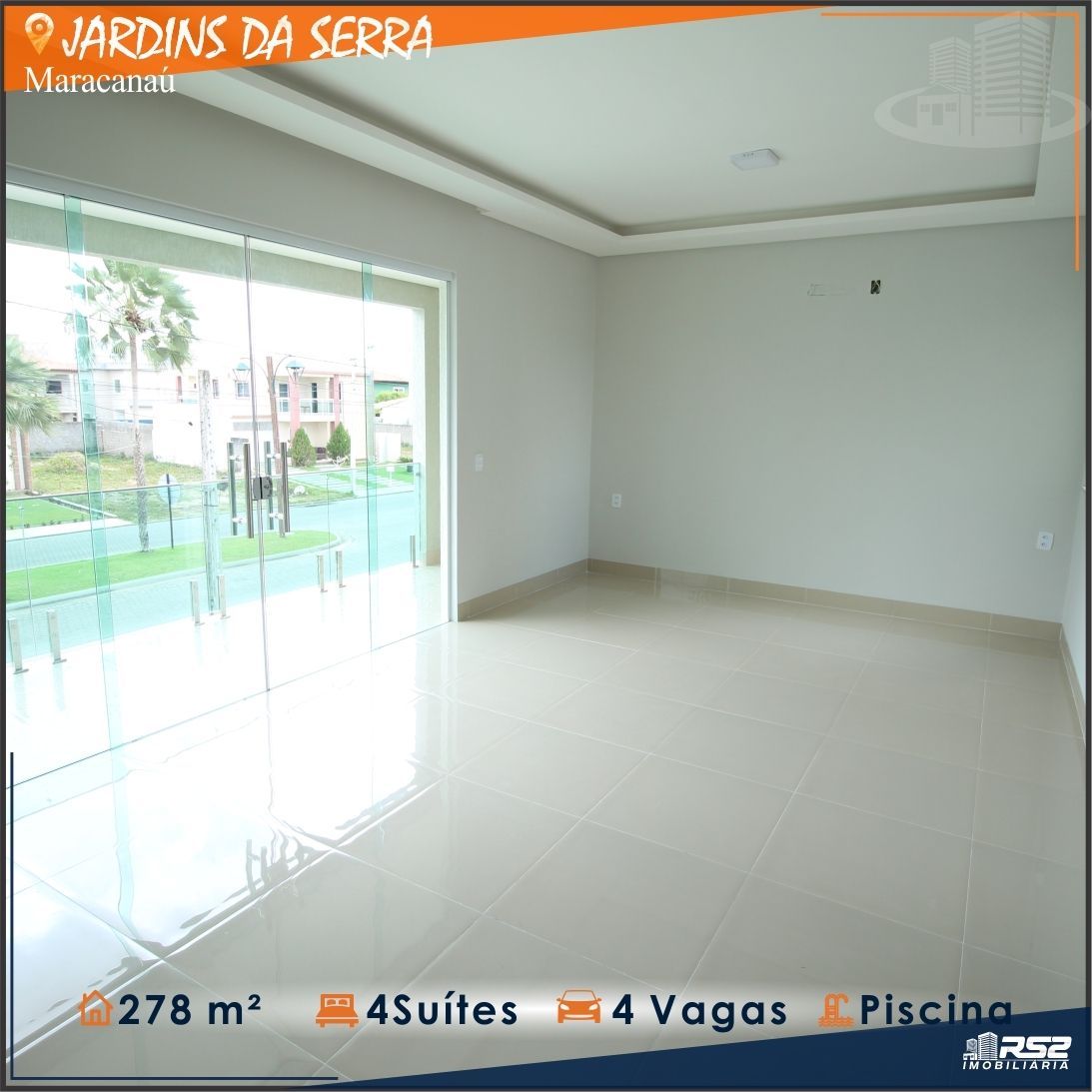 Casa de Condomínio à venda com 4 quartos, 278m² - Foto 4