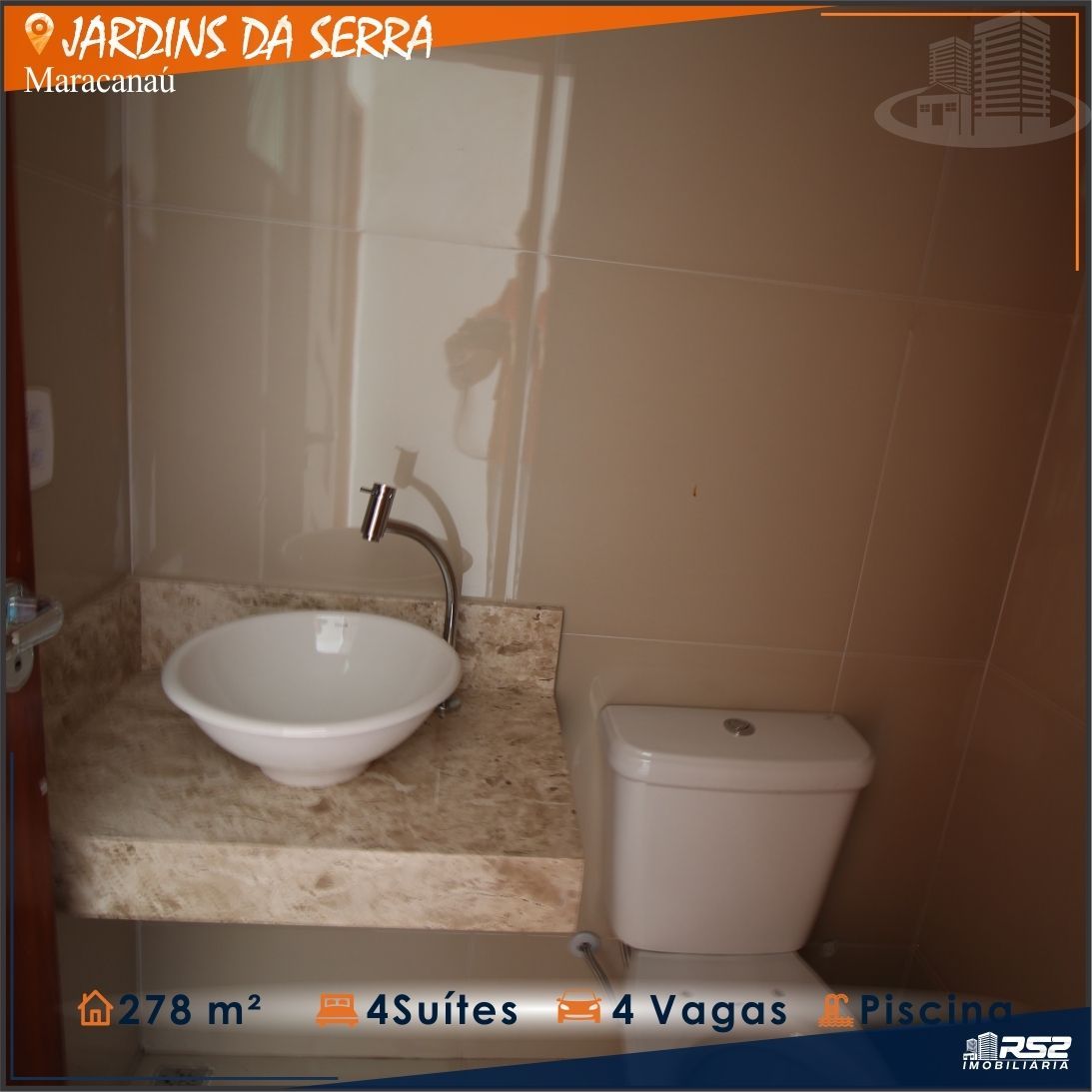 Casa de Condomínio à venda com 4 quartos, 278m² - Foto 8
