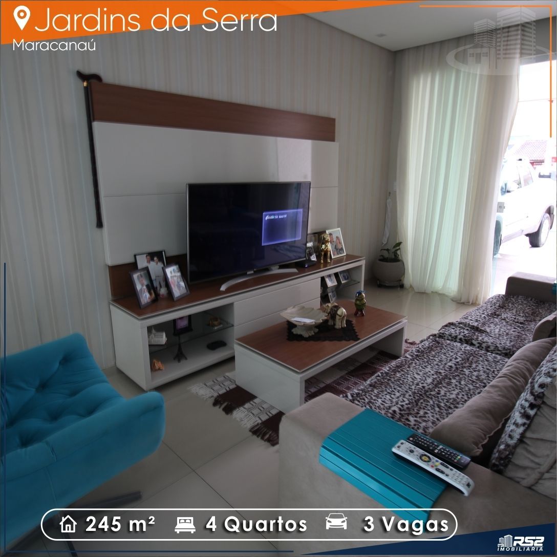 Casa de Condomínio à venda com 4 quartos, 245m² - Foto 2