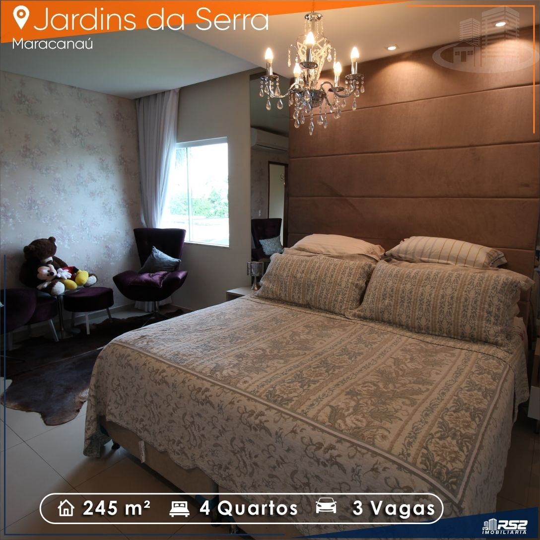 Casa de Condomínio à venda com 4 quartos, 245m² - Foto 8