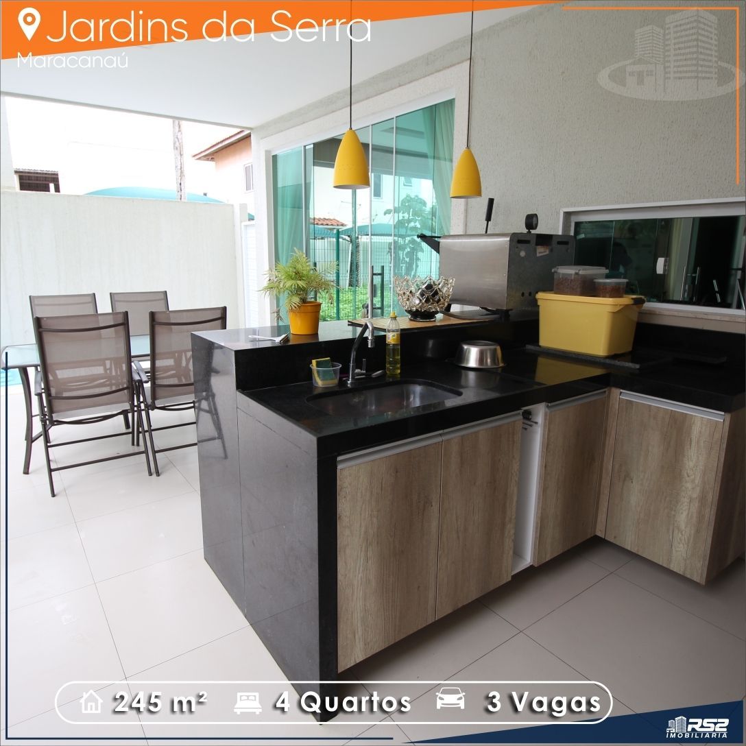 Casa de Condomínio à venda com 4 quartos, 245m² - Foto 4