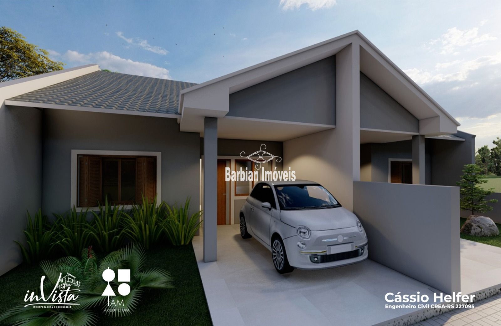 Casa, 2 quartos, 61 m² - Foto 2