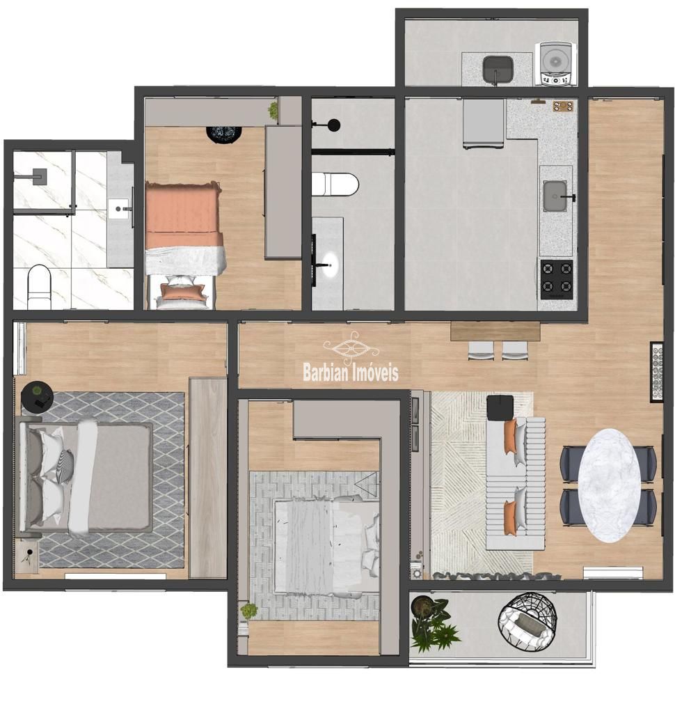 Apartamento à venda com 3 quartos, 95m² - Foto 14